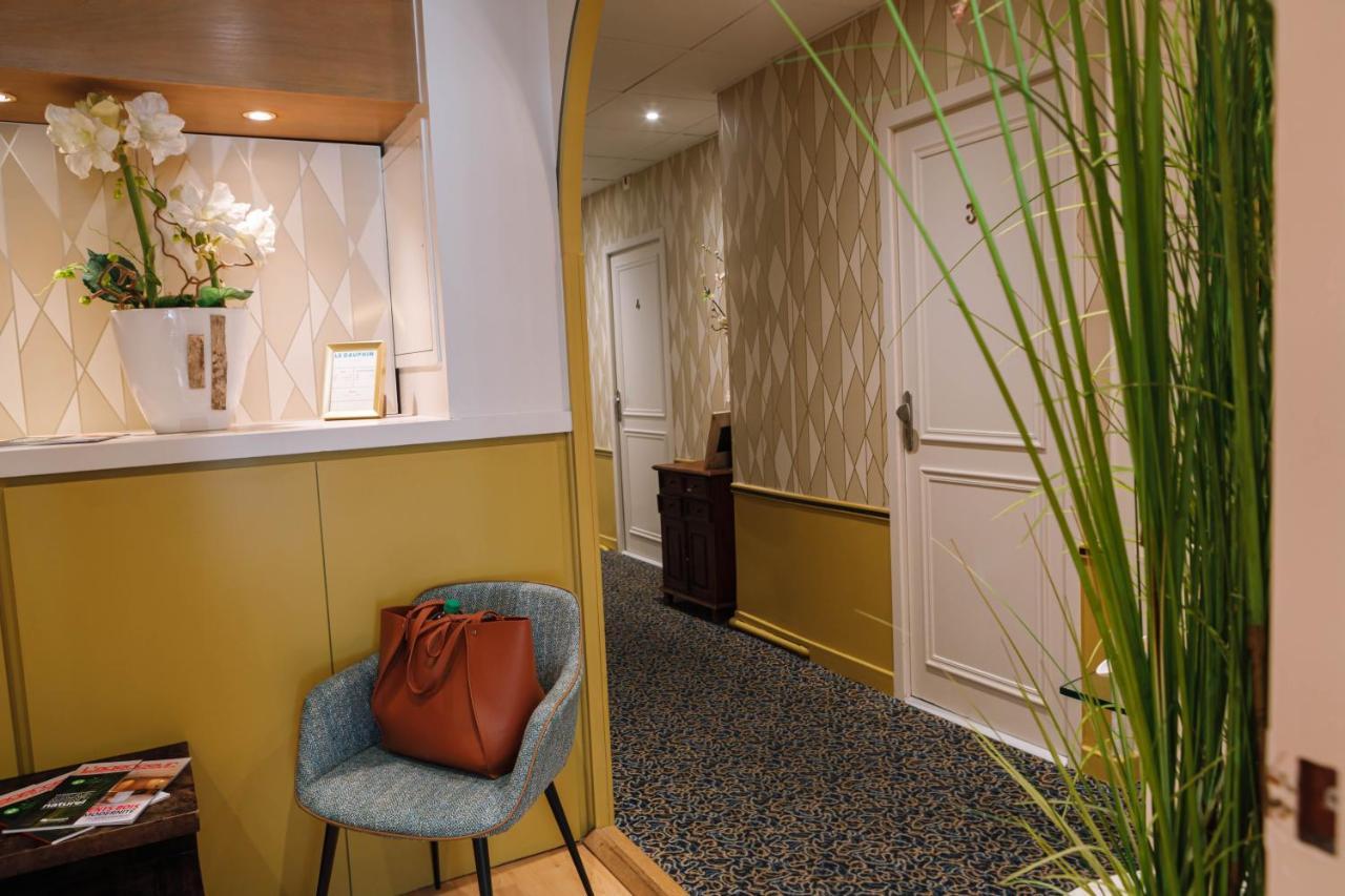 Hotel Du Dauphin Lyon Luaran gambar