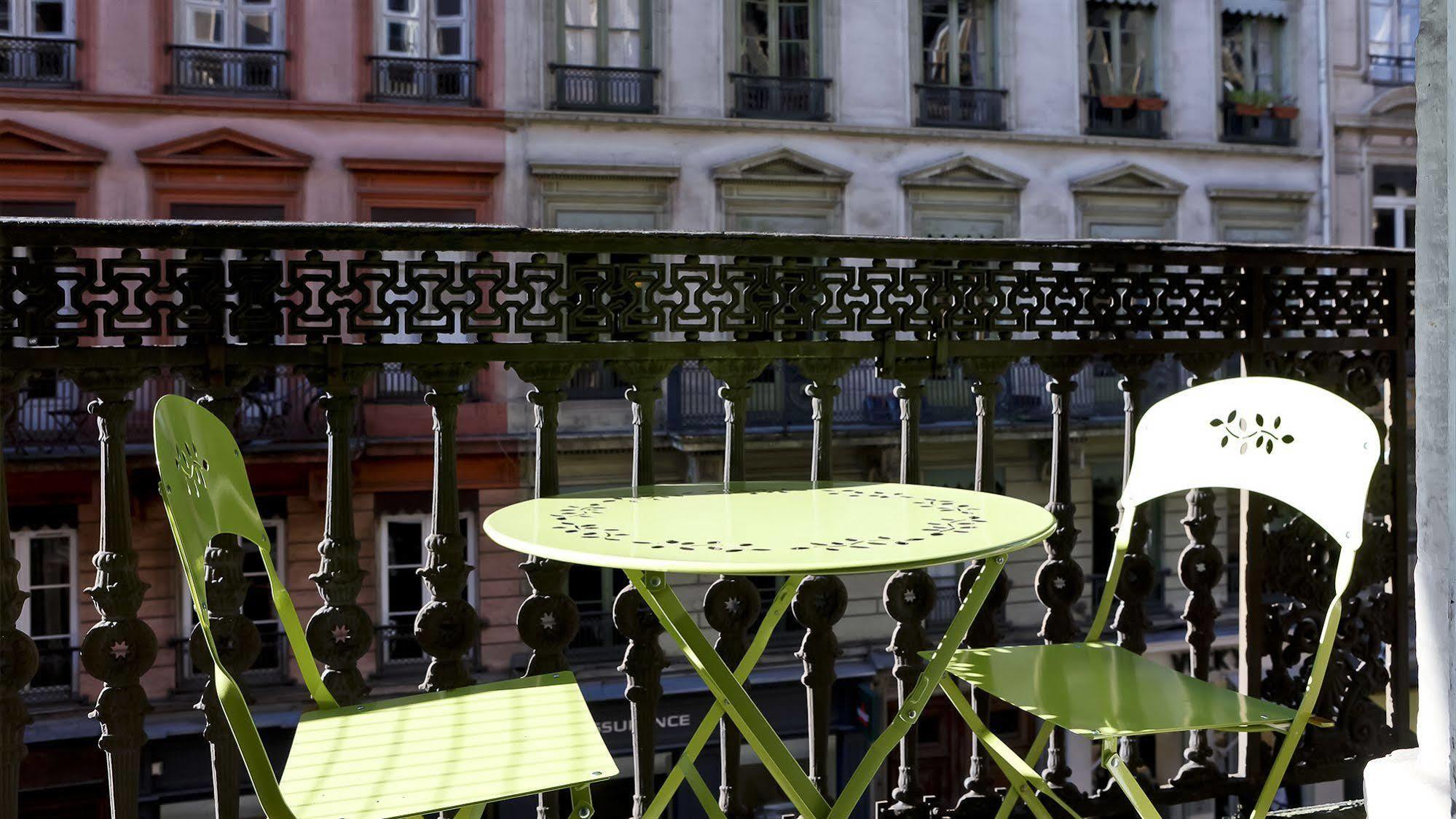 Hotel Du Dauphin Lyon Luaran gambar
