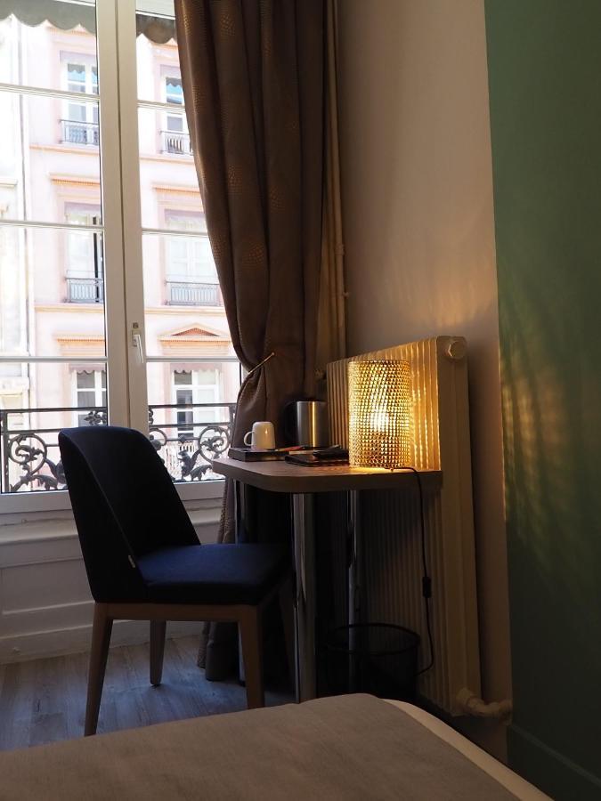 Hotel Du Dauphin Lyon Luaran gambar